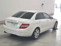 Mercedes-Benz C CLASS лот № 25119 оценка 3.5  с аукциона в Японии 4