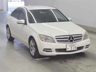 Mercedes-Benz C CLASS  с аукциона в Японии