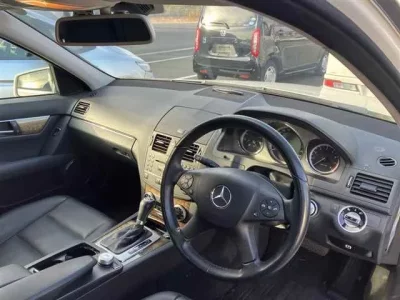 Mercedes-Benz C CLASS  с аукциона в Японии