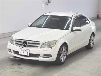Mercedes-Benz C CLASS  с аукциона в Японии