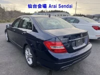 Mercedes-Benz C CLASS лот № 41004 оценка 3.5  с аукциона в Японии 1