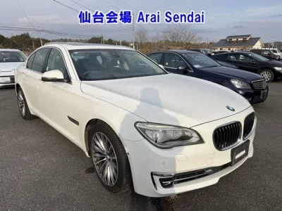 BMW 7-Series  с аукциона в Японии