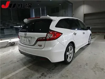 Honda JADE  с аукциона в Японии