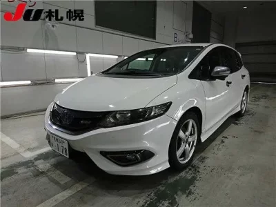 Honda JADE  с аукциона в Японии