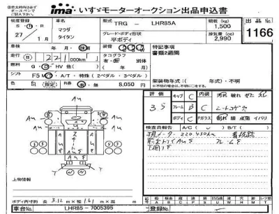 Mazda TITAN  с аукциона в Японии