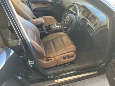 Audi A6  с аукциона в Японии