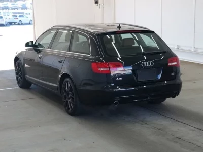 Audi A6  с аукциона в Японии