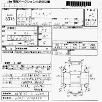 Mitsubishi MINICAB TRUCK лот № 8375 оценка R  с аукциона в Японии 2