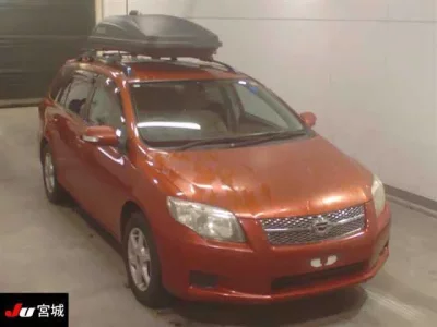 Toyota COROLLA FIELDER  с аукциона в Японии