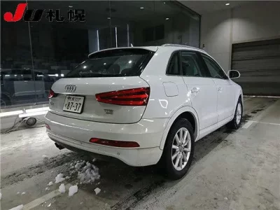Audi Q3  с аукциона в Японии