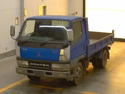 Mitsubishi CANTER  с аукциона в Японии