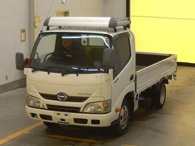 Hino DUTRO  с аукциона в Японии