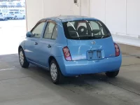 Nissan MARCH лот № 2286 оценка 3  с аукциона в Японии 1