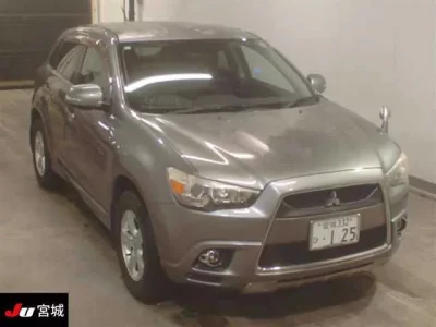 Mitsubishi RVR  с аукциона в Японии