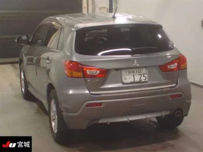 Mitsubishi RVR  с аукциона в Японии