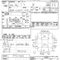 Daihatsu MIRA лот № 130 оценка 3.5  с аукциона в Японии 2