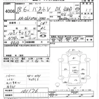 Nissan VANETTE VAN лот № 4006 оценка 3.5  с аукциона в Японии 5