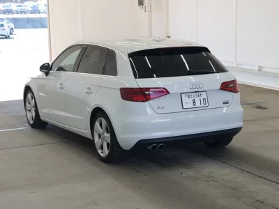 Audi A3  с аукциона в Японии