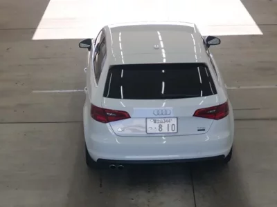Audi A3  с аукциона в Японии