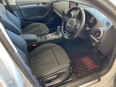 Audi A3  с аукциона в Японии