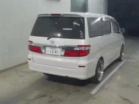Toyota ALPHARD лот № 103 оценка R  с аукциона в Японии 4