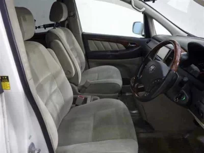 Toyota ALPHARD  с аукциона в Японии