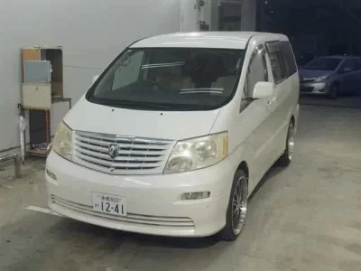 Toyota ALPHARD  с аукциона в Японии