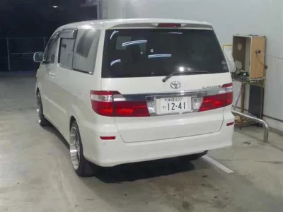 Toyota ALPHARD  с аукциона в Японии