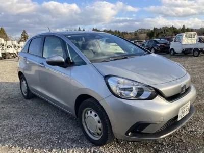 Honda FIT  с аукциона в Японии