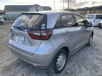 Honda FIT  с аукциона в Японии