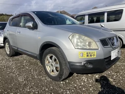 Nissan DUALIS  с аукциона в Японии