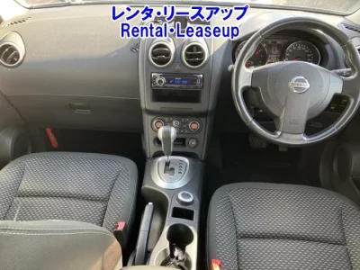 Nissan DUALIS  с аукциона в Японии