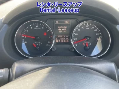 Nissan DUALIS  с аукциона в Японии