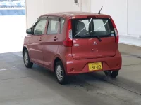 Mitsubishi EK WAGON лот № 2299 оценка 4  с аукциона в Японии 1