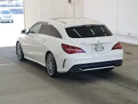Mercedes-Benz CLA CLASS лот № 2304 оценка 4  с аукциона в Японии 1
