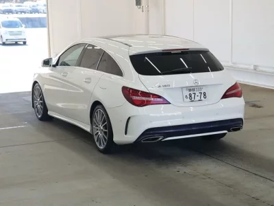 Mercedes-Benz CLA CLASS  с аукциона в Японии