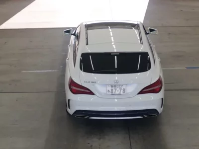 Mercedes-Benz CLA CLASS  с аукциона в Японии