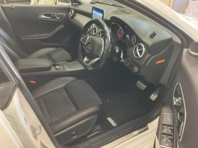 Mercedes-Benz CLA CLASS  с аукциона в Японии