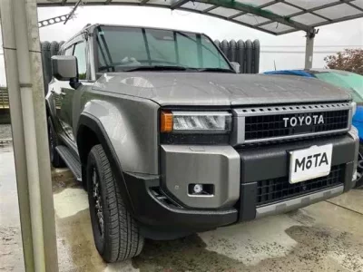 Toyota LAND CRUISER  с аукциона в Японии