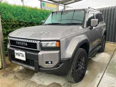 Toyota LAND CRUISER  с аукциона в Японии