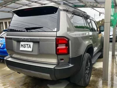 Toyota LAND CRUISER  с аукциона в Японии