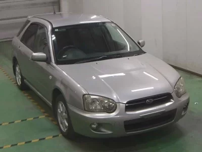 Subaru IMPREZA  с аукциона в Японии