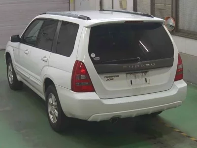 Subaru FORESTER  с аукциона в Японии
