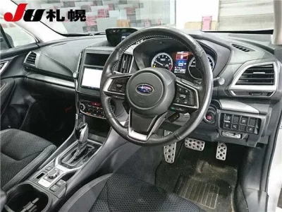Subaru FORESTER  с аукциона в Японии