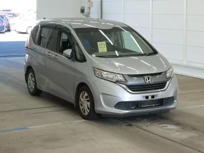 Honda FREED  с аукциона в Японии