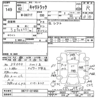 Suzuki CARRY TRUCK лот № 149 оценка R  с аукциона в Японии 7