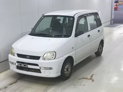 Subaru PLEO  с аукциона в Японии