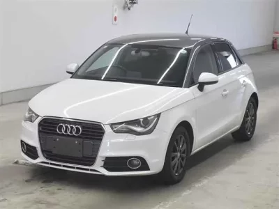 Audi A1  с аукциона в Японии
