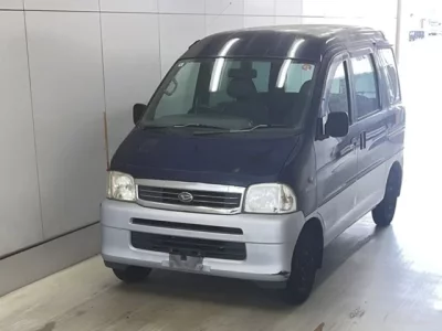 Daihatsu ATRAI VAN  с аукциона в Японии