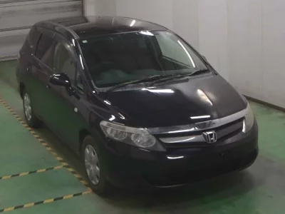 Honda AIRWAVE  с аукциона в Японии